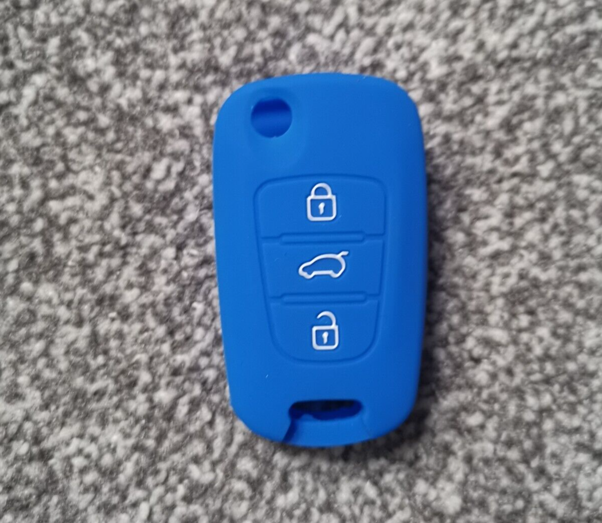 Kia RIO K2 K3 K5 Ceed Cerato Sportage Hyundai Remote Key Fob Case Cover