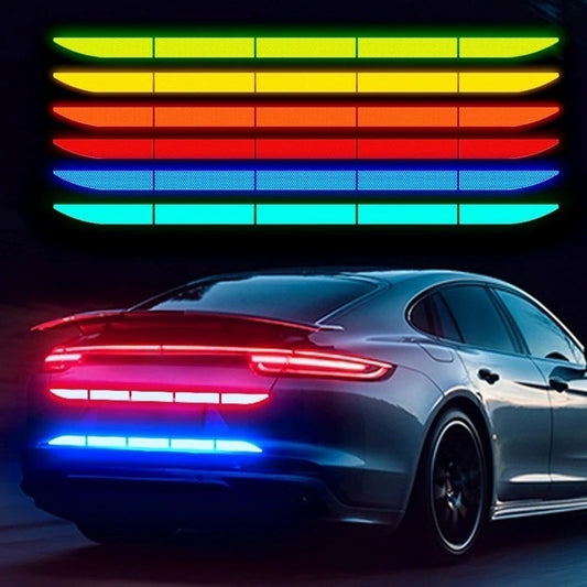 Car Sticker Reflective Warning Safety Tape Anti Collision Reflective Sticker