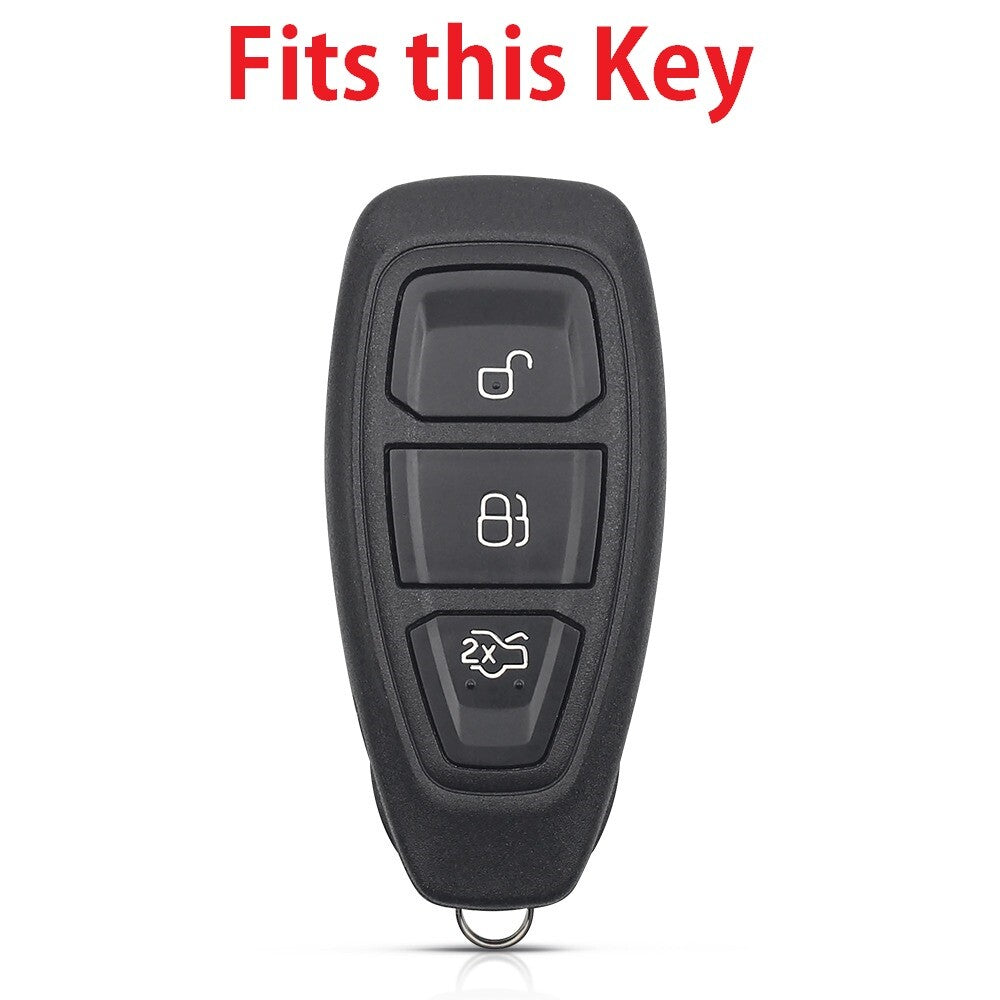 Silicone Car Key Case Cover for Ford Focus