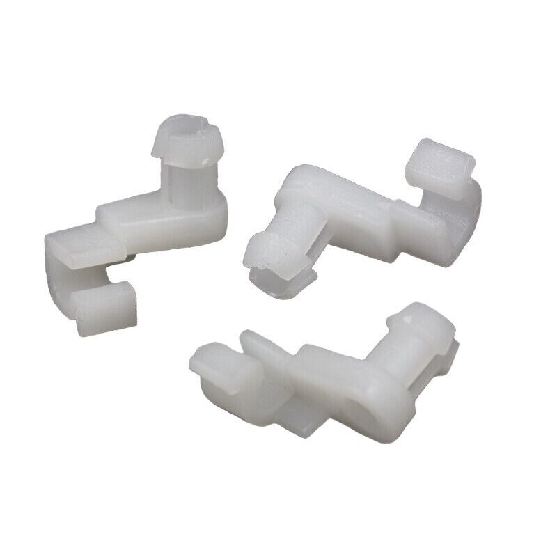 5x Door Lock Latch Rod 5mm Size Clips Nylon Retainer for Toyota