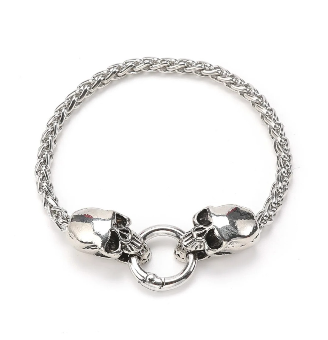 Skull Head Sheep Head Bear Claws Bracelet Trendy Party Accessories Viking