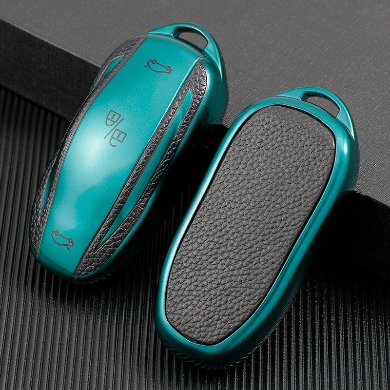 TPU Smart Key Fob Case Cover Protector for Tesla Model S 3 X