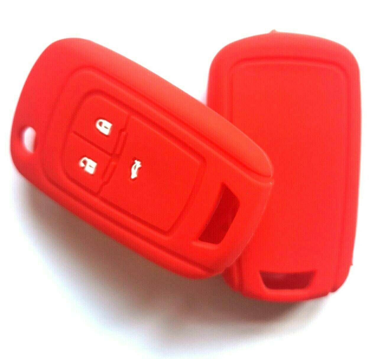 Vauxhall Remote Key Fob Case Cover for Astra Corsa Zafira Mokka Insignia Adam