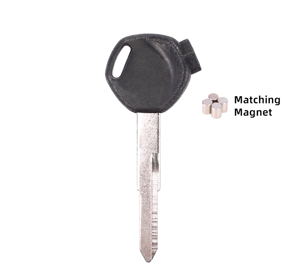 Motorcycle Key fits Honda DIO 56 Z4 Z125 SCR100 WH110 Blank Key Magnet Anti-thef