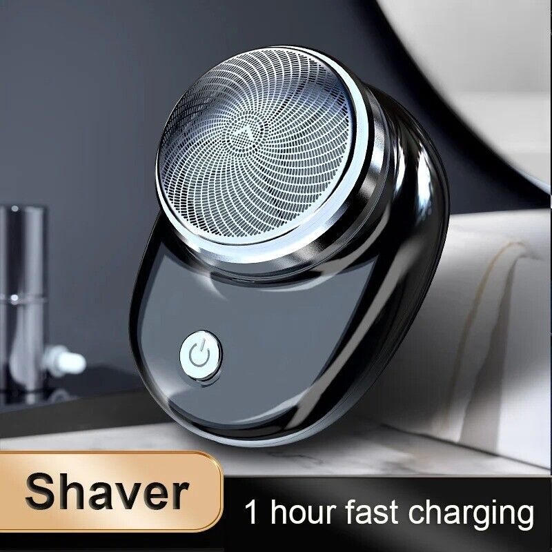 Electric Shaver Charging Mini Pocket Travel Razor Portable Wireless Detachable