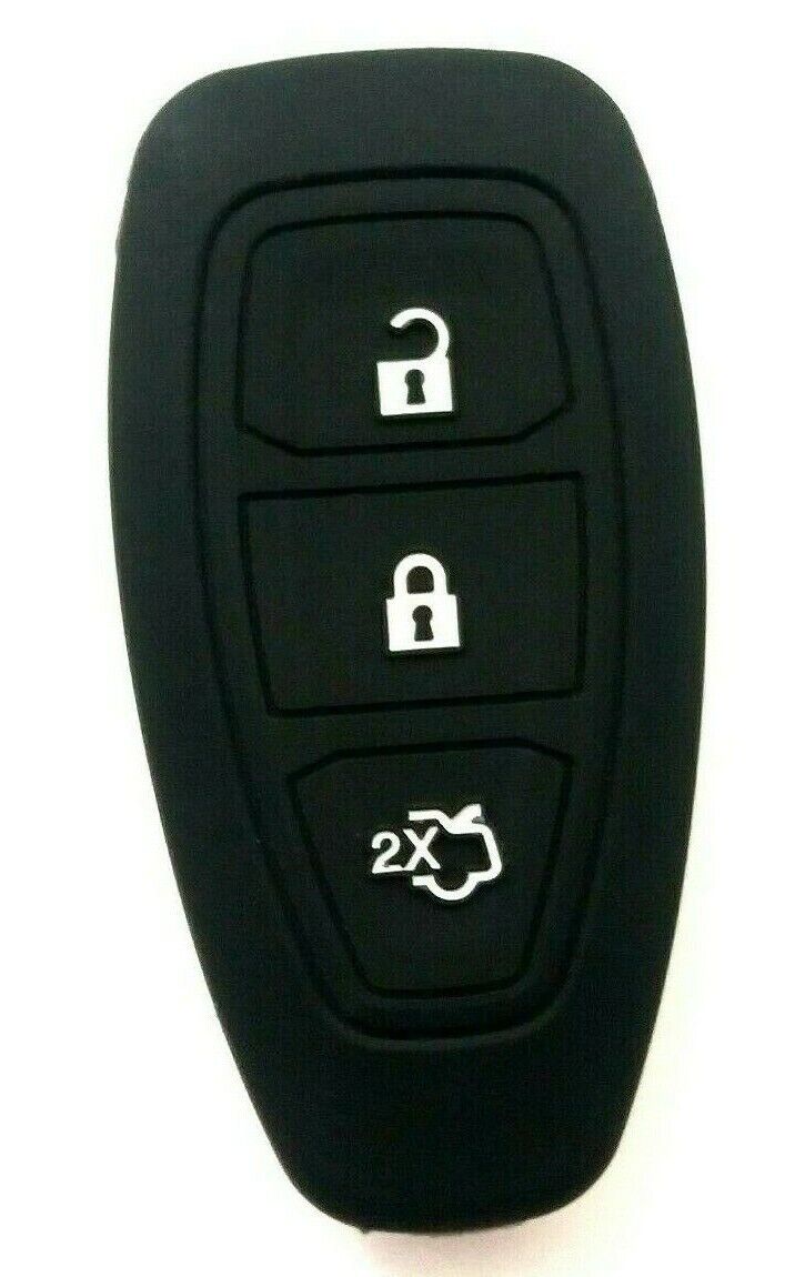 Remote Key Fob Cover Case for Ford Fiesta Focus C-Max B-Max Kuga Escape Ecosport