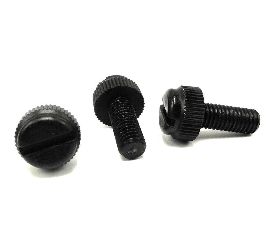 M3 M4 M5 M6 M8 Nylon Plastic Slotted Bolt Thumb Screws 6-40mm