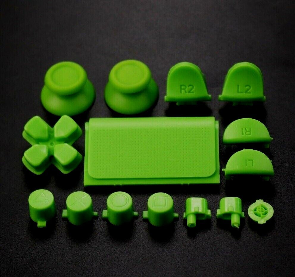 Remote Controller Buttons Full Set 11 colours for PS4 Pro Slim Sony PlayStation
