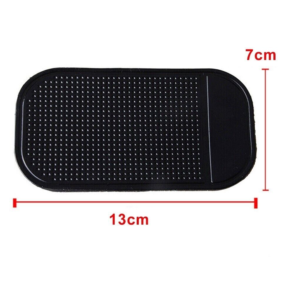 Car Dashboard Non Slip Grip Sticky Pad Phone Holder Mat Anti-skid Silicone Mat