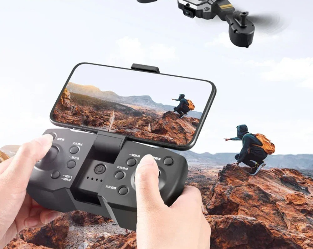 8K Professional Drone Dual Camera 5G GPS Aerial Photography Obstacle Avoidance