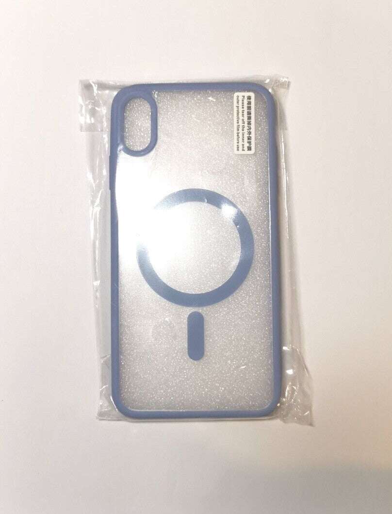 Transparent Phone Case 5 Colours Wireless Charging for Iphone XS Max