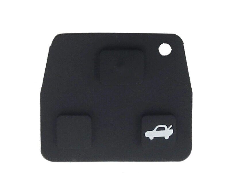 3 Button Key Rubber Pad for Toyota Avensis Yaris Carina Corolla RVA4