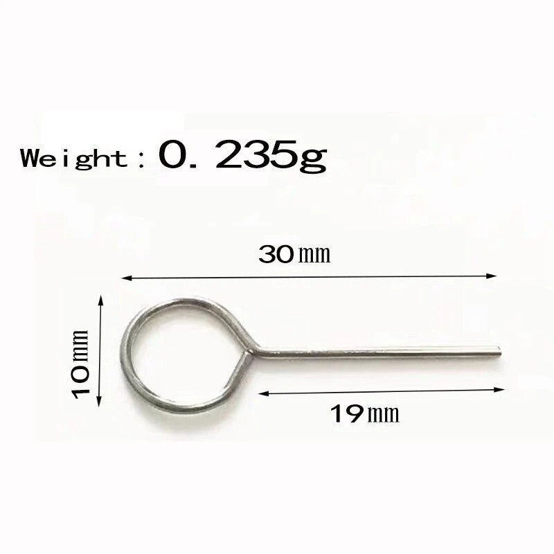 10x New Eject Sim Card Ejector Tool Universal Mobile Phone Tray Opener