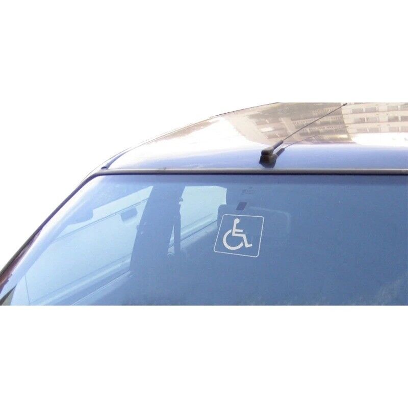 1x Car Window Bumper Disabled Badge Sticker Decal Adhesive Auto Sticker Decal