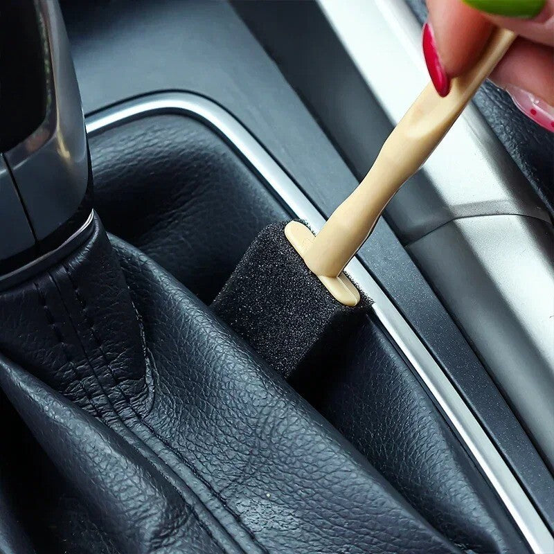Car Air Conditioner Vent Cleaner Cleaning Brush Detailing Scrub Brush