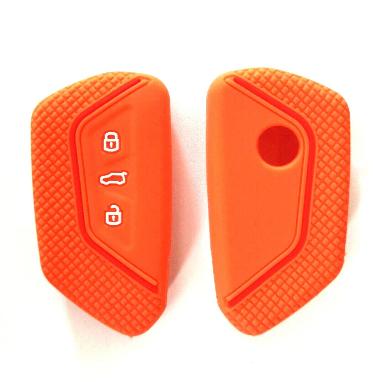 Remote Key Fob Cover Case Protector Volkswagen Golf 8 Mk8 2020 Skoda