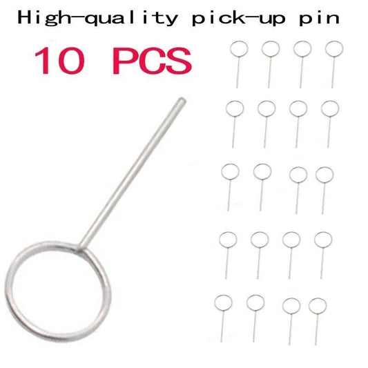 10x Eject Sim Card Ejector Tool Universal Mobile Phone Tray Opener