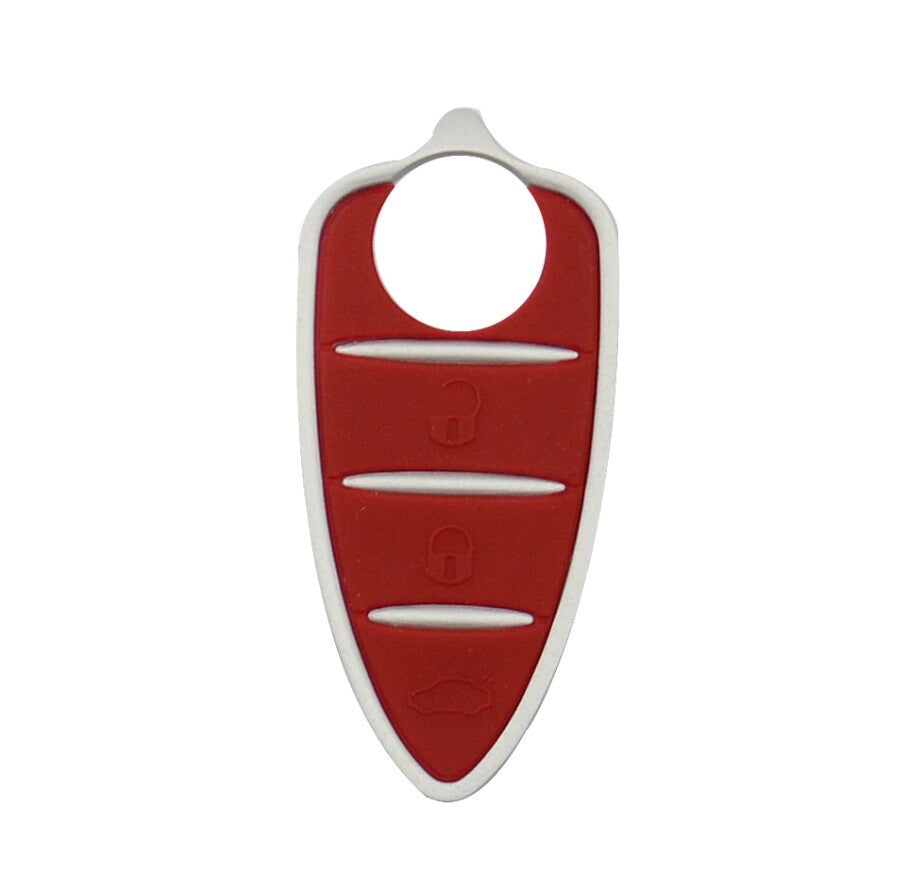 3 Button Remote Key Fob Rubber Pad Insert for Alfa Romeo GTO 159 Mito Giulietta