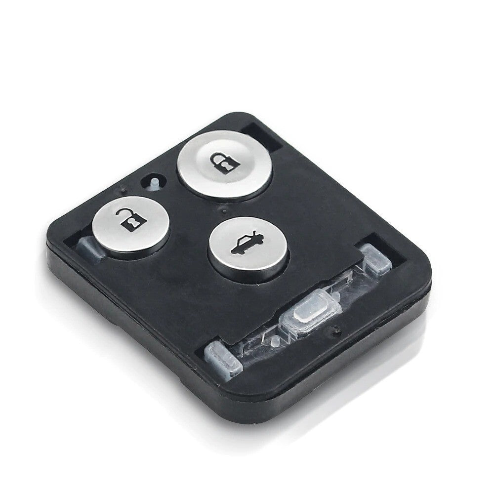 Key Button Pad Button Flip Folding Car Remote for Honda Civic Accord Jazz CRV HR