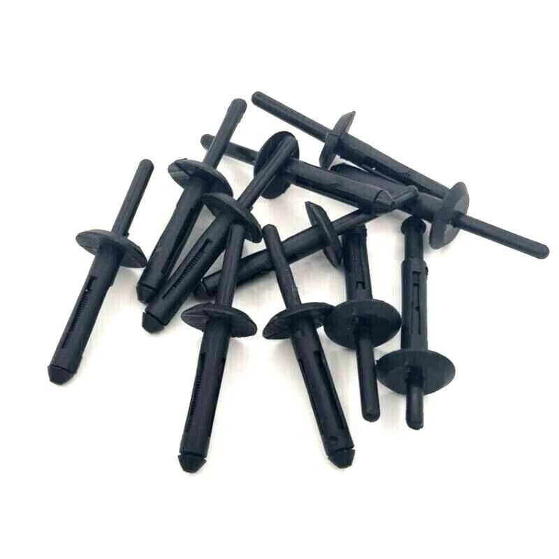 10x Car Door Bumper Fixing Clips Rivets for BMW X1 E84 X3 F25 X5 E70 X6 E71 E72