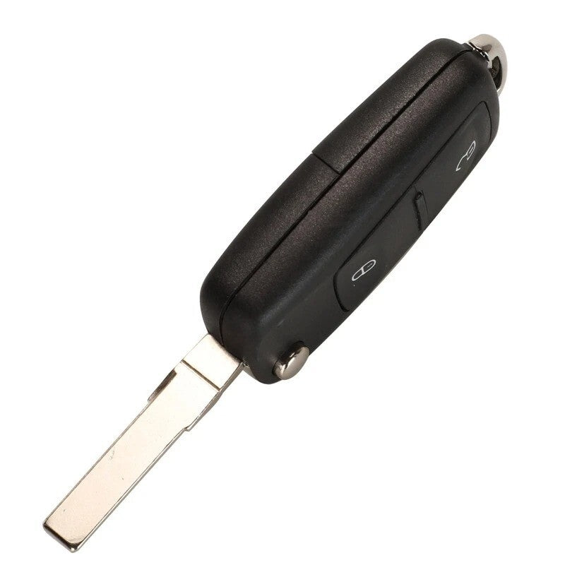 2 Button Remote Key Fob for Volkswagen 7E0837202AD 434MHz ID48