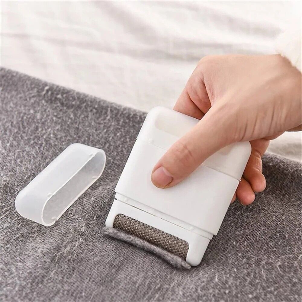 Double Head Mini Lint Remover Manual Hair Ball Trimmer Clothes Hair Removal