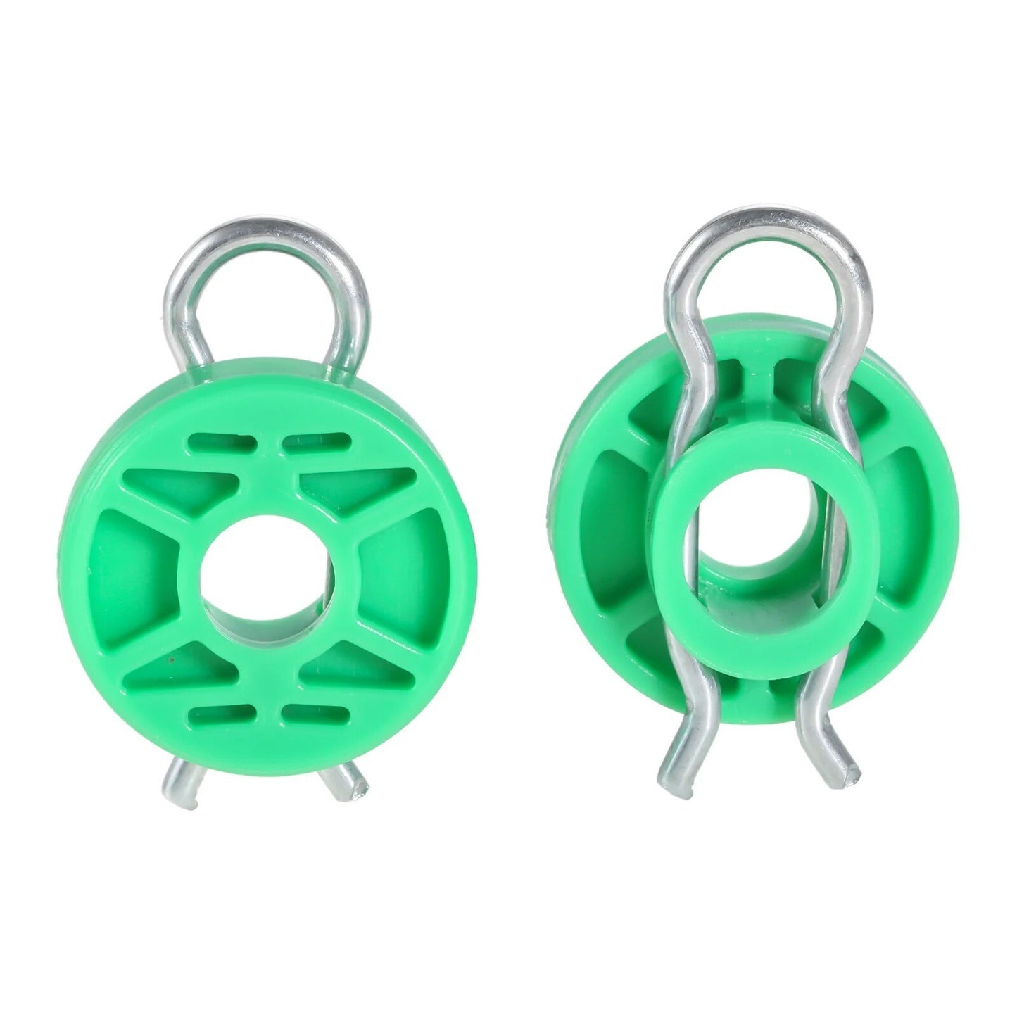 4x 4493433 Front Power Window Regulator Guide Roller Clip for Saab 900 9-5 9-3