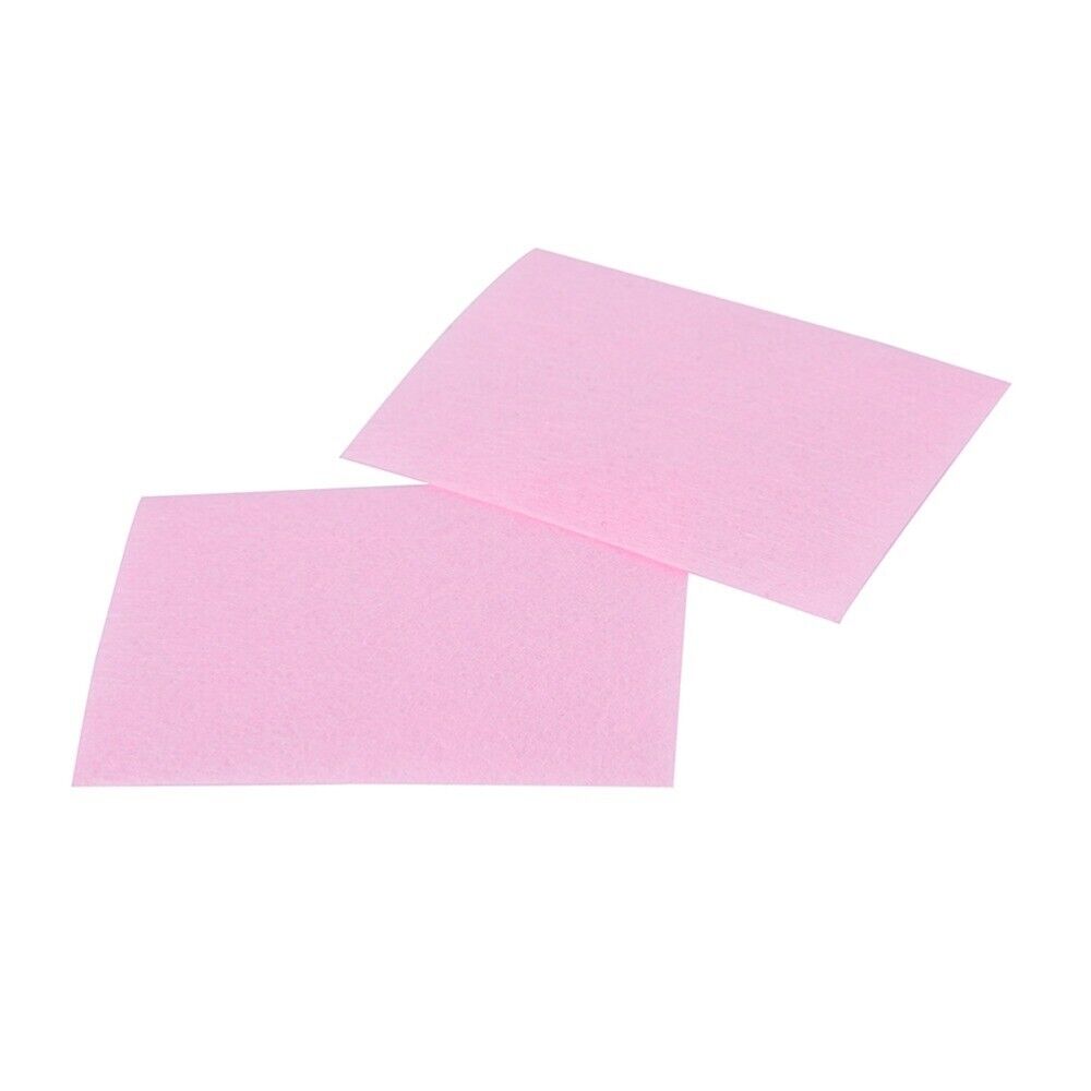 10x Small Nail Polish Remover Pads Paper Nail Cotton Pads Manicure Pedicure