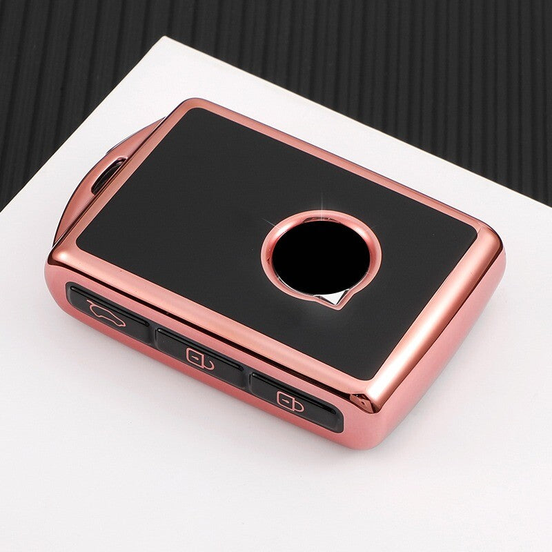 TPU Key Case Cover Case for Volvo XC40 XC60 S90 XC90 V90 T5 T6 T8