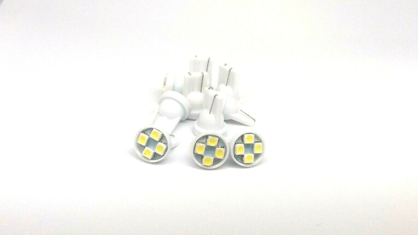 New T10 4 Smd W5W Led Sidelight Bulb Very Bright White