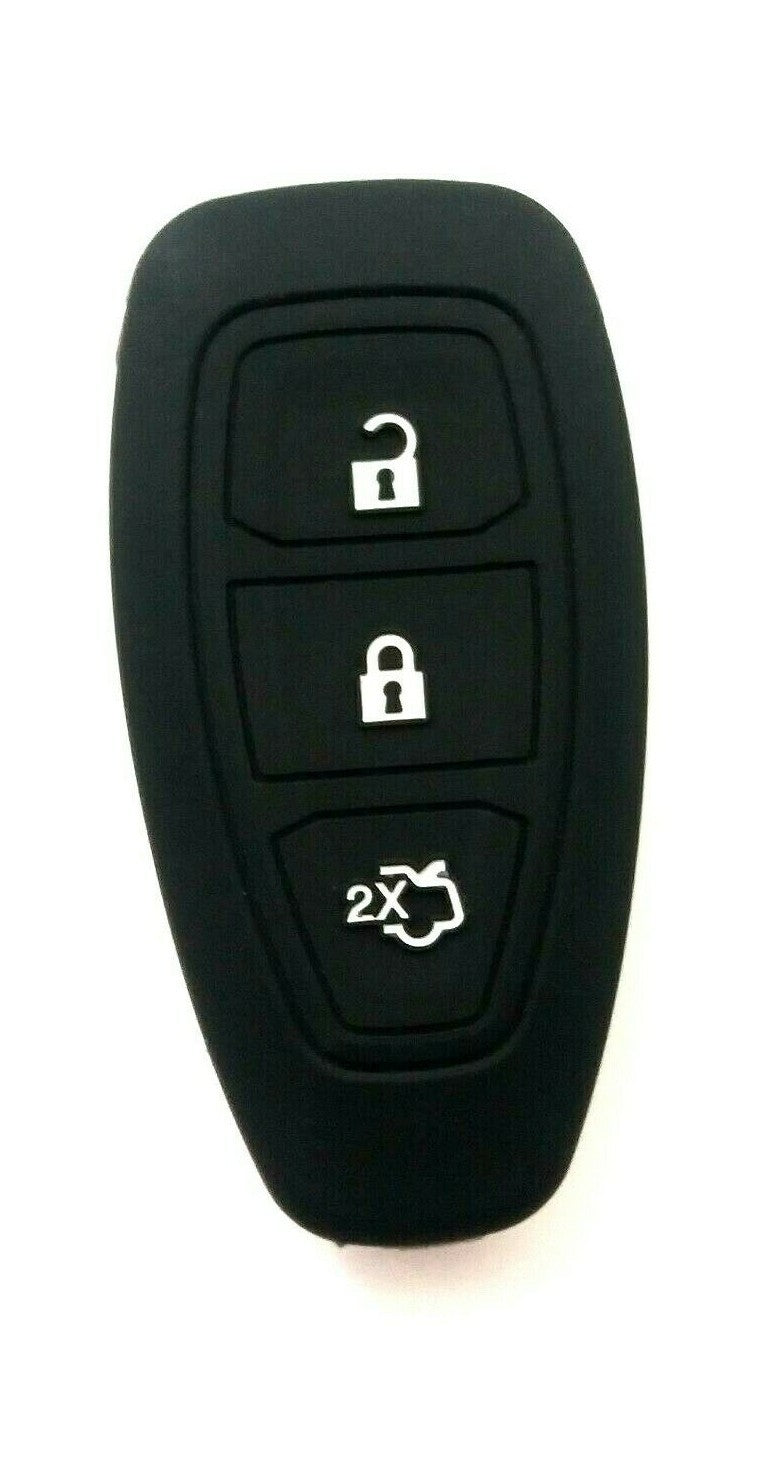 Silicone Key Cover fits for Ford Focus Fiesta C-Max B-Max Kuga Escape