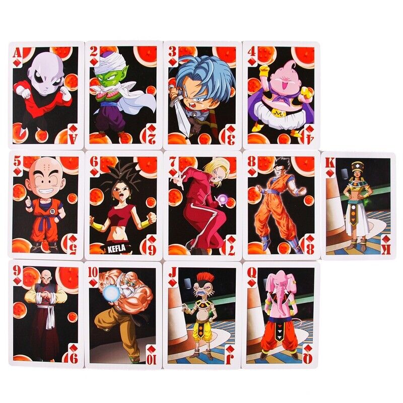 Dragon Ball Super Ultra Instinct Goku Poker Cards