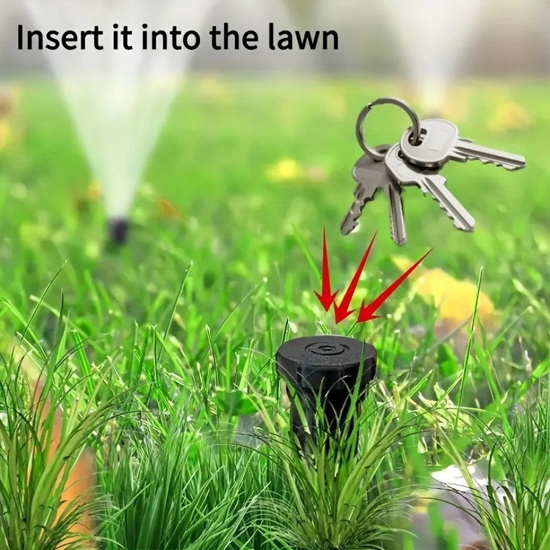 Garden Key Hider Realistic Underground Watering Can Key Safe No Battery Needed