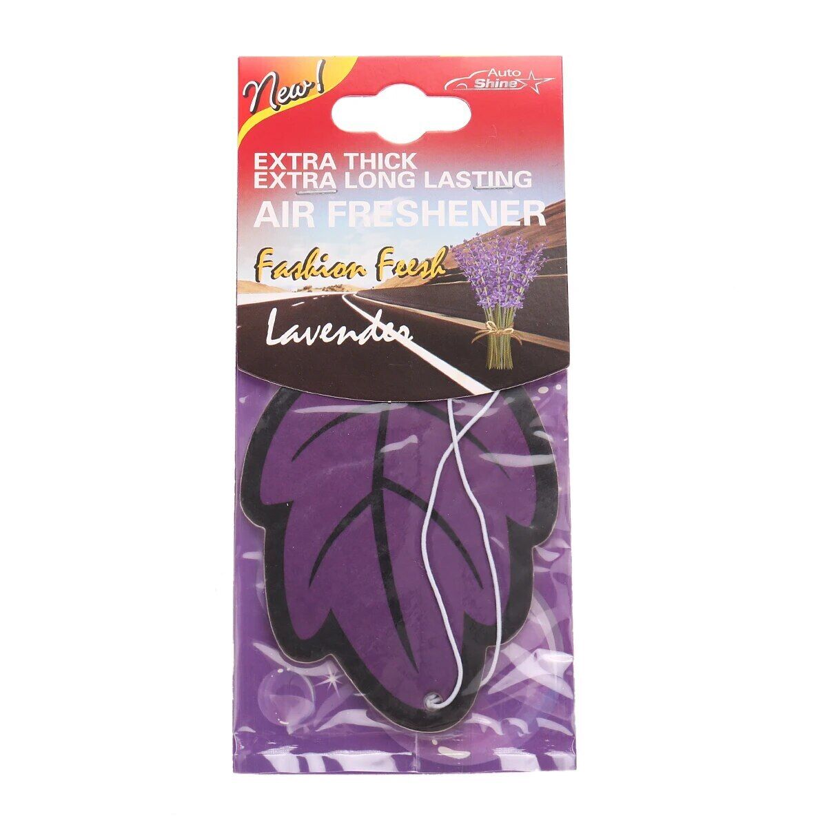 Paper Hanging Car Air Freshener Fragrance Leaf Shape Air Freshener Scent