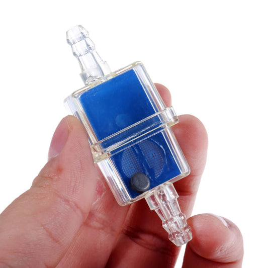 1x ABS Motorcycle Moped Petrol Gas Fuel Gasoline Filter Cup Universal Oil Filter
