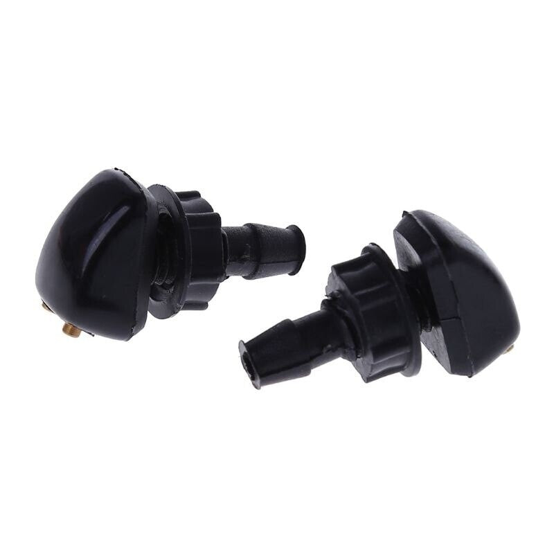 2x Car Front Windscreen Universal Washers Wiper Nozzle Water Spray for VW Volvo