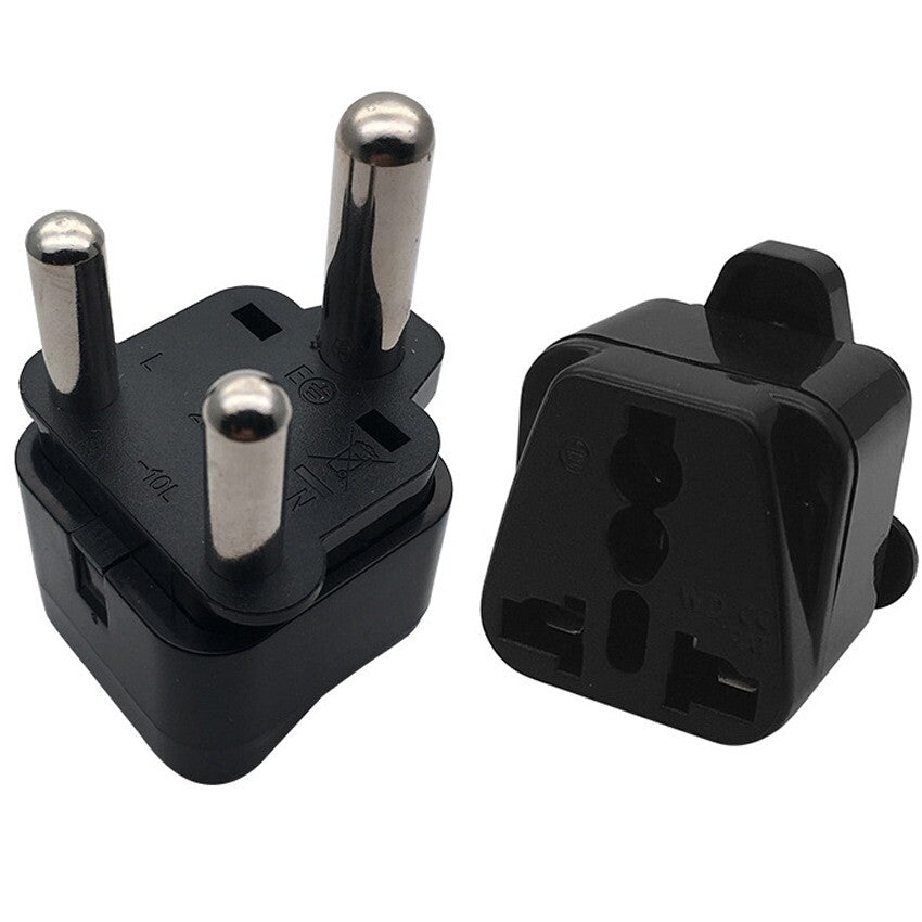 Universal Travel Adapter 3 Pin UK EU US AU to South Africa India Nepal