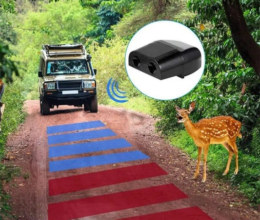 Car Deer Whistle Animal Alert Warning System Safety Sound Alarm Ultrasonic Warn