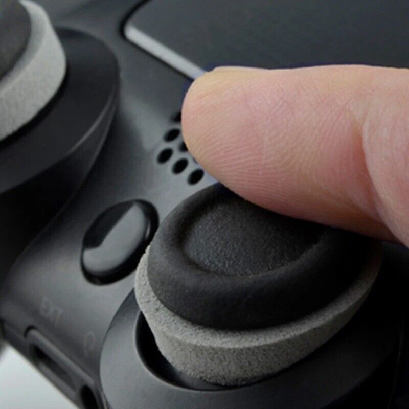 2x Sponge Pads for PS4 PS5 Xbox Controller Analog Stick Aim Assistant