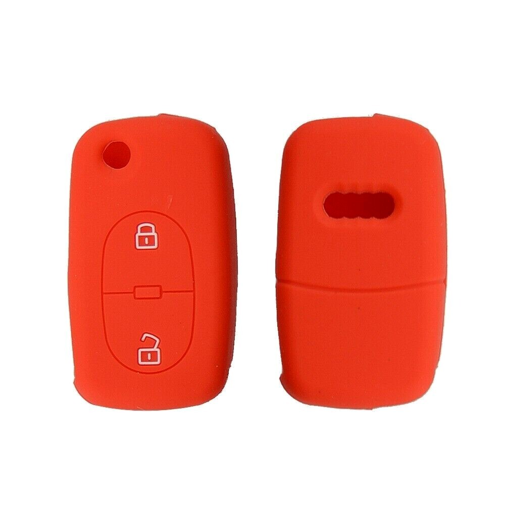 Silicone Remote Key Case Cover for Audi A2 A3 A4 A6 A8 TT