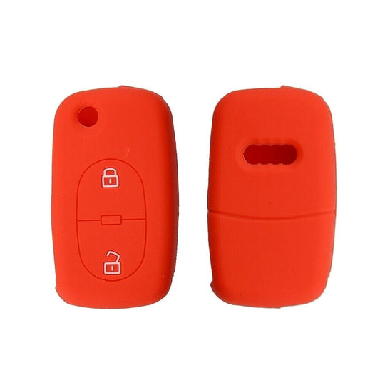 Silicone Remote Key Case Cover for Audi A2 A3 A4 A6 A8 TT