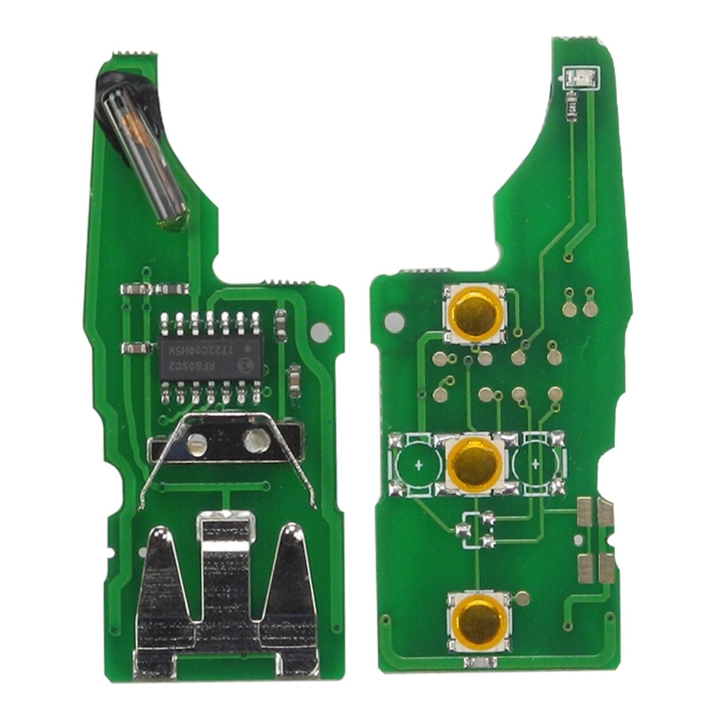 3 Button Flip Key 434Mhz for VW Golf Passat Polo Bora Touran 5K0837202AD