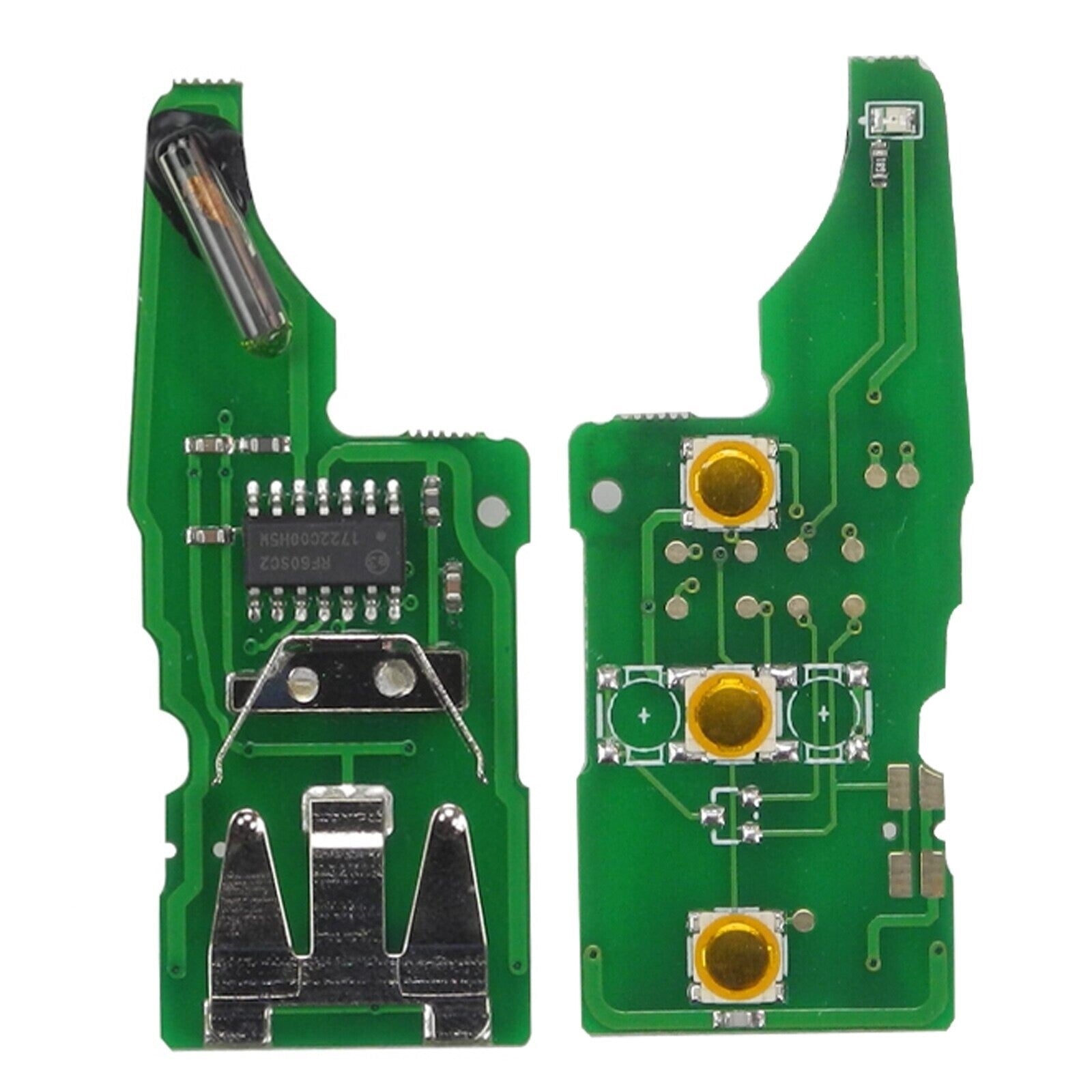 3 Button Flip Key 434Mhz for VW Golf Passat Polo Bora Touran 5K0837202AD