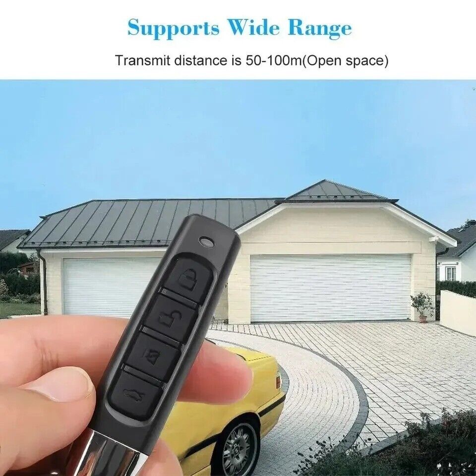 433MHZ 433.92mhz Remote Control Garage Gate Door Opener Remote Control