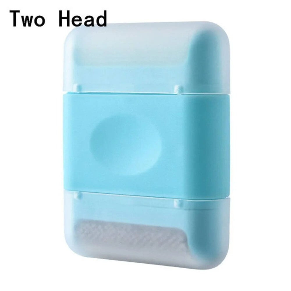 Double Head Mini Lint Remover Manual Hair Ball Trimmer Clothes Hair Removal