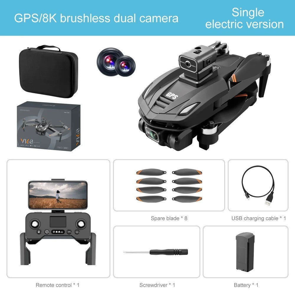 PRO Drone 8K 5G GPS Professional HD Aerial Photography Dual Camera Omnidirection