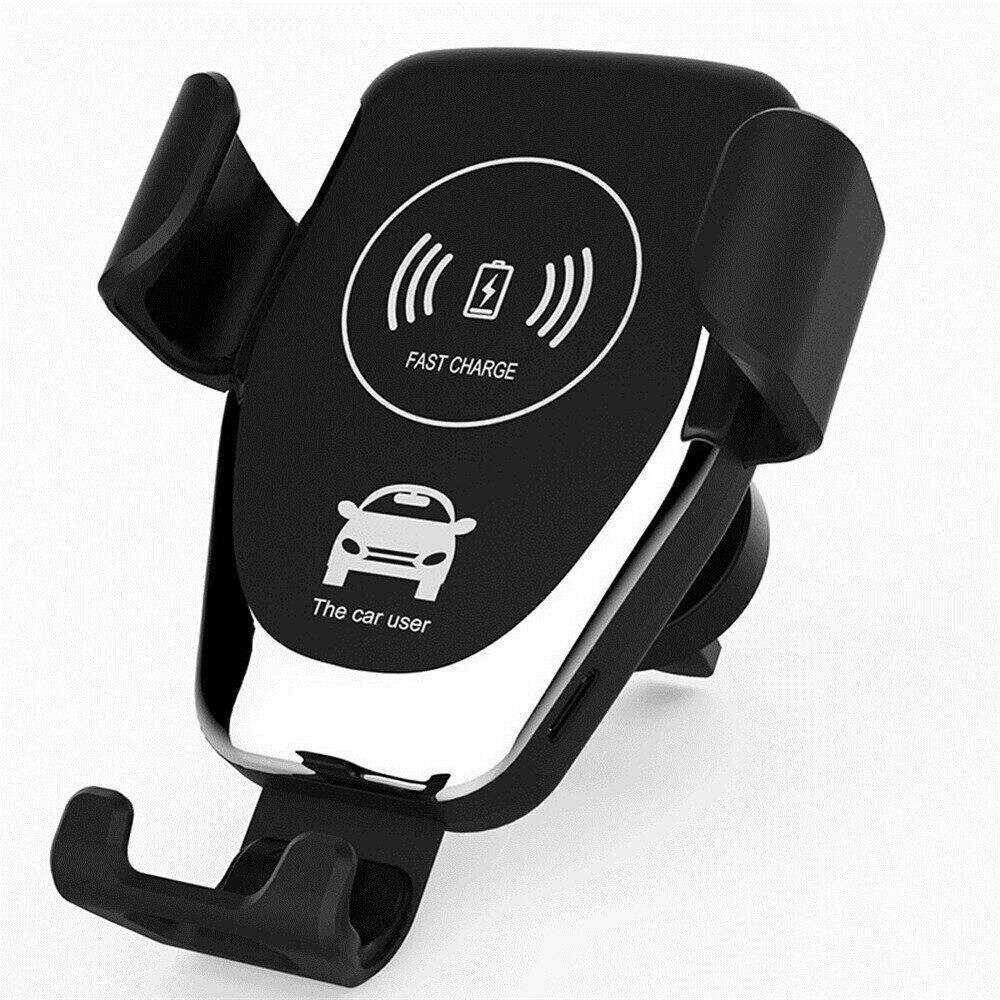  Wireless Fast Charger Car Mount Air Vent Mobile Phone Holder Universal