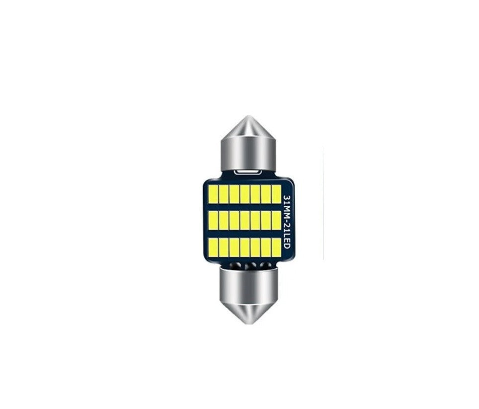 LED Festoon C5W C10W Car Light 31mm Bulb Interior Dome Bulb License Plate Lamp