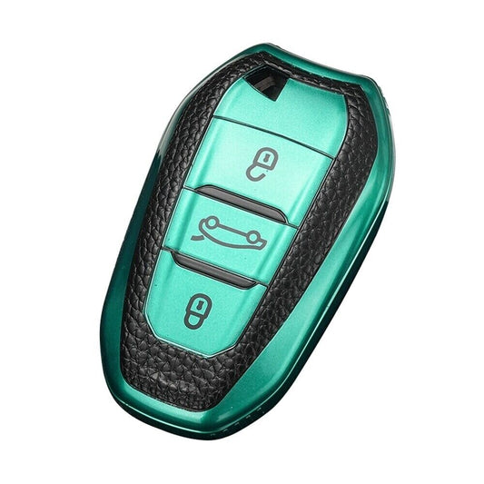 Remote Key Fob Case Cover for Peugeot 308 408 508 2008 3008 4008 5008