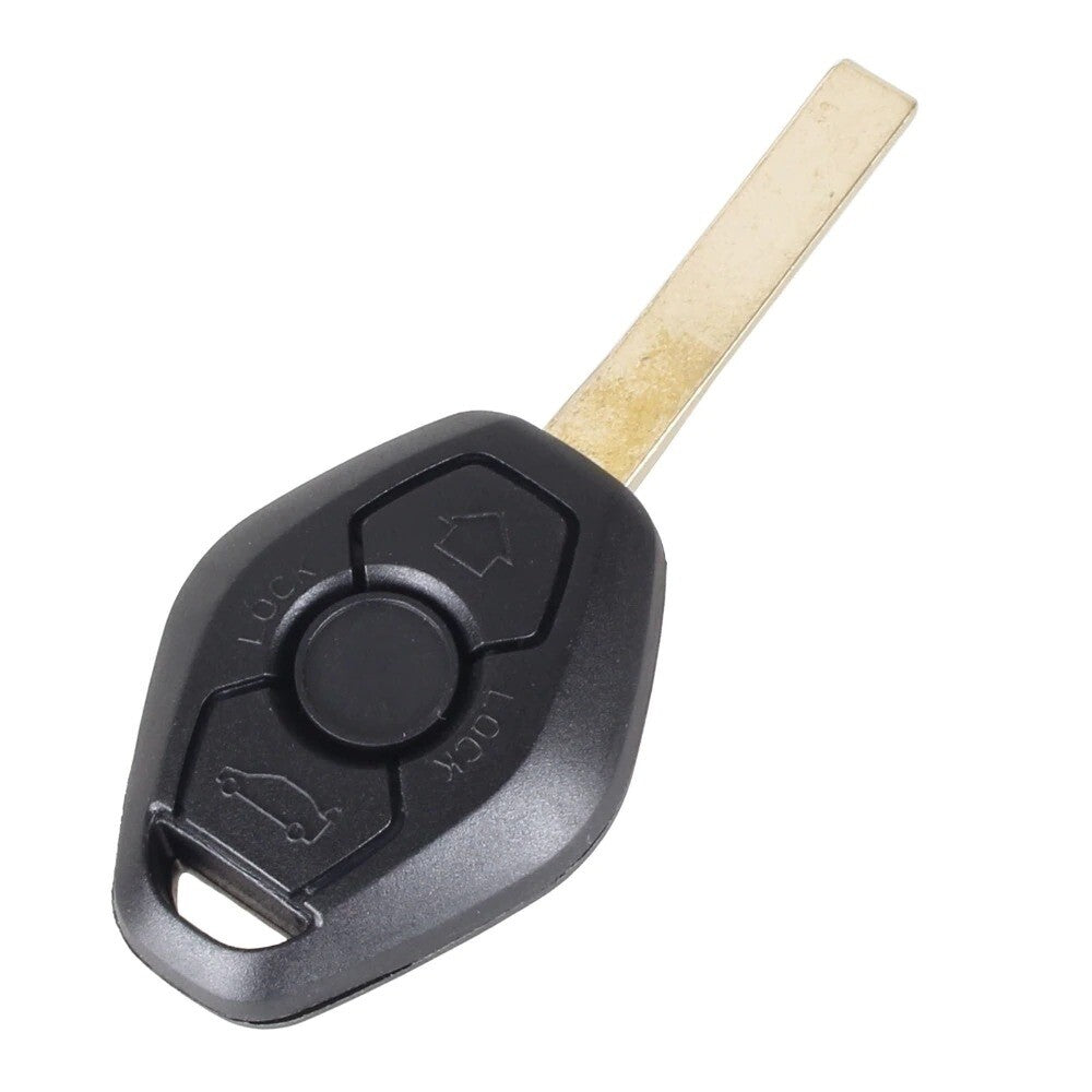3 Button Remote Key Fob Shell Case for BMW Series 1 3 5 6 7 X3 X5 Z3 Z4